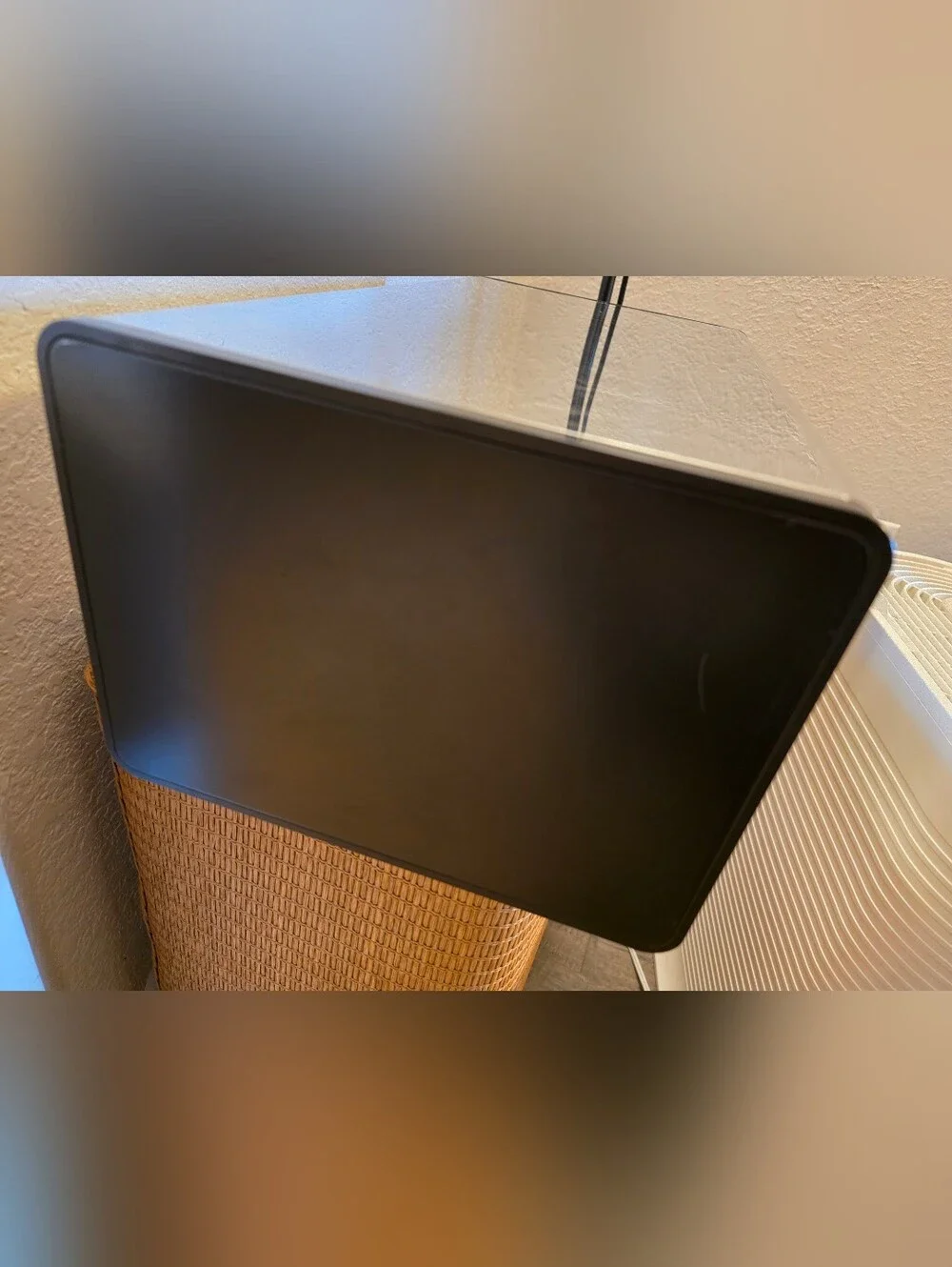 Brabantia Fall Front Brilliant Steel Bread Box